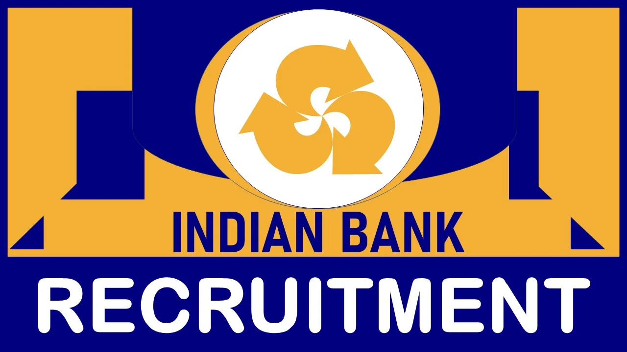 Indian Bank SO Recruitment 2024