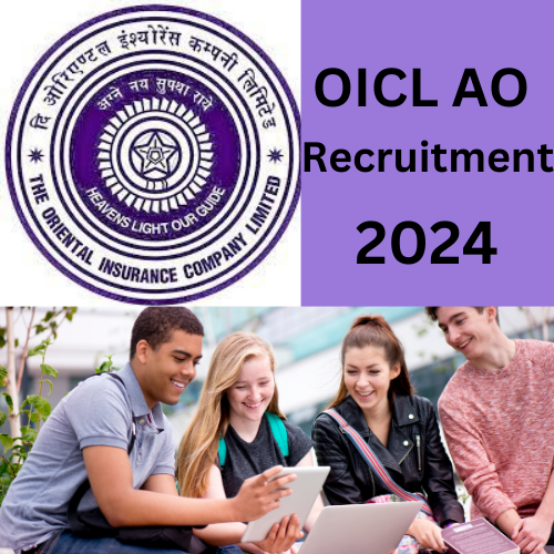 OICL  AO Recruitment 2024 Notification Out